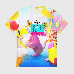 Мужская футболка FALL GAYS ФОЛЛ ГАЙС