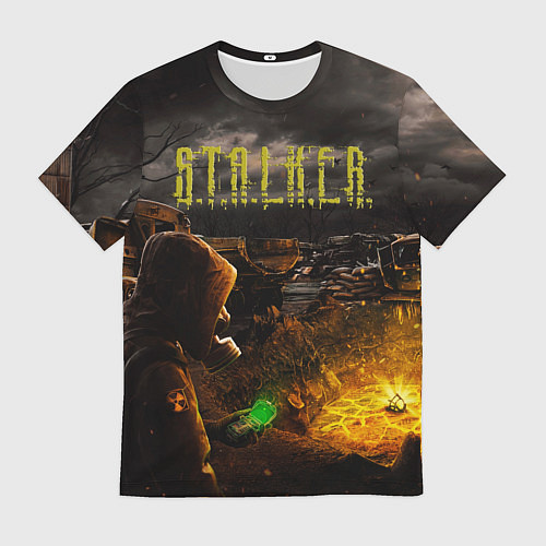 Мужская футболка Stalker 2 / 3D-принт – фото 1