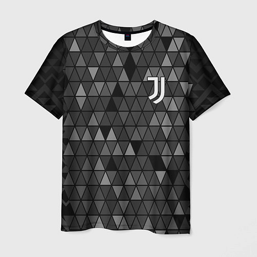 Мужская футболка Juventus Ювентус / 3D-принт – фото 1