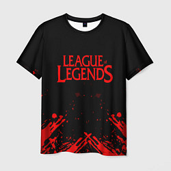 Футболка мужская League of legends, цвет: 3D-принт