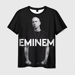 Футболка мужская EMINEM, цвет: 3D-принт