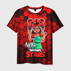 Футболка мужская Nita Brawl Stars, цвет: 3D-принт