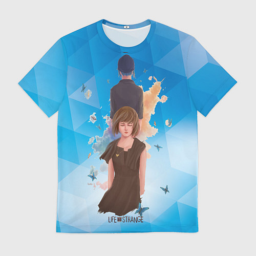 Мужская футболка Life is Strange! / 3D-принт – фото 1