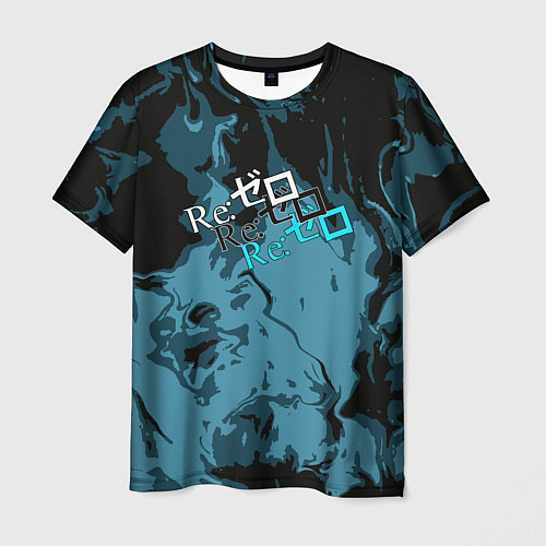 Мужская футболка Re:Zero / 3D-принт – фото 1