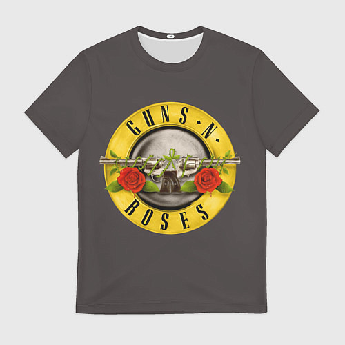 Мужская футболка Guns n Roses / 3D-принт – фото 1