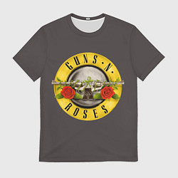 Мужская футболка Guns n Roses
