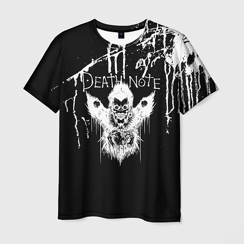 Мужская футболка Death Note / 3D-принт – фото 1