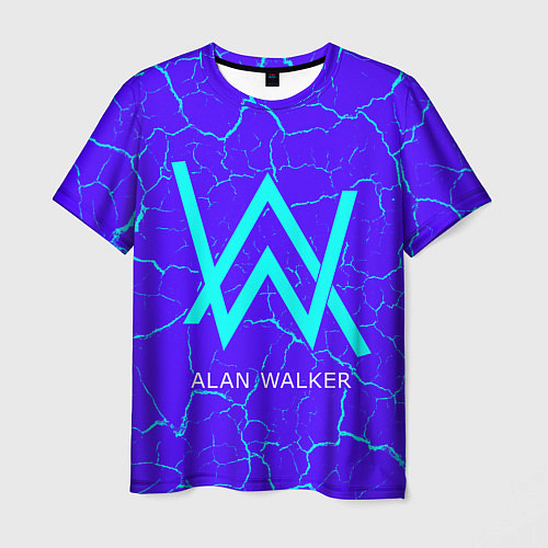 Мужская футболка ALAN WALKER АЛАН УОКЕР / 3D-принт – фото 1