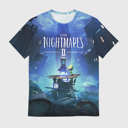 Мужская футболка Little Nightmares 2 / 3D-принт – фото 1