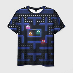 Мужская футболка Pacman