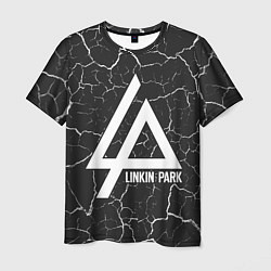 Футболка мужская LINKIN PARK ЛИНКИН ПАРК, цвет: 3D-принт