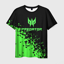 Мужская футболка ХИЩНИК PREDATOR