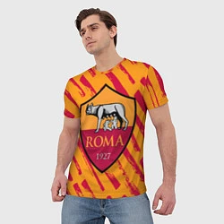 Футболка мужская ROMA, цвет: 3D-принт — фото 2
