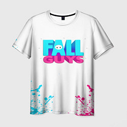 Футболка мужская Fall Guys, цвет: 3D-принт