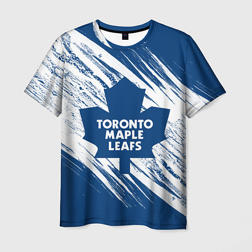 Мужская футболка Toronto Maple Leafs, / 3D-принт – фото 1