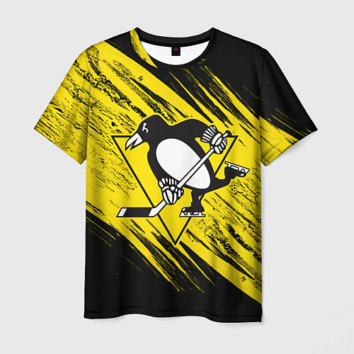 Мужская футболка Pittsburgh Penguins Sport / 3D-принт – фото 1