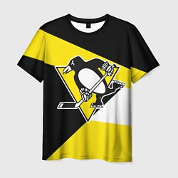 Футболка мужская Pittsburgh Penguins Exclusive, цвет: 3D-принт