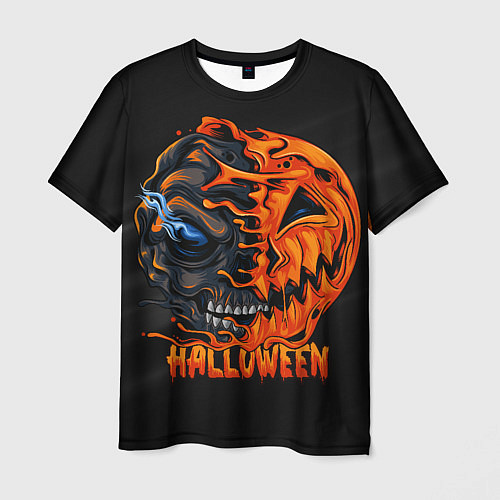 Мужская футболка Halloween foreva / 3D-принт – фото 1