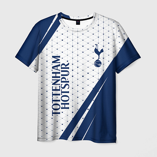 Мужская футболка TOTTENHAM HOTSPUR Тоттенхэм / 3D-принт – фото 1