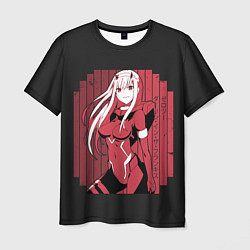 Мужская футболка ZeroTwo Darling in the Franx