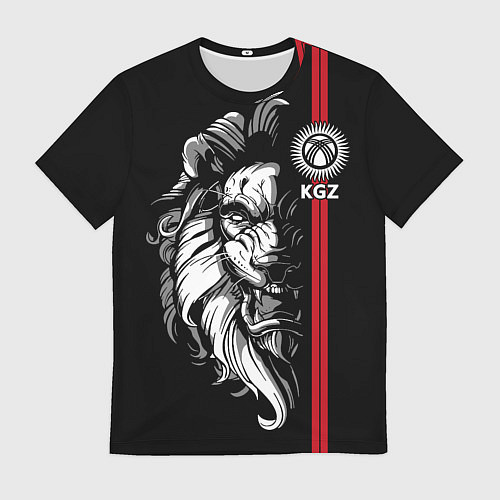 Мужская футболка Киргизия / 3D-принт – фото 1