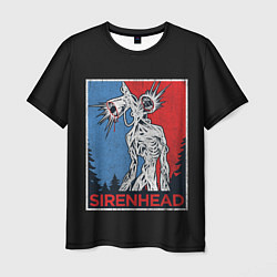 Мужская футболка Сиреноголовый