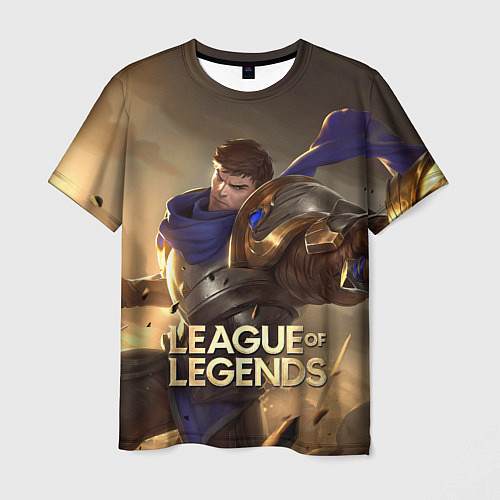 Мужская футболка League of legends Гарен / 3D-принт – фото 1