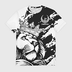 Футболка мужская Узбекистан, цвет: 3D-принт