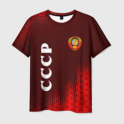 Мужская футболка СССР USSR
