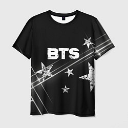 Мужская футболка BTS бойбенд Stars