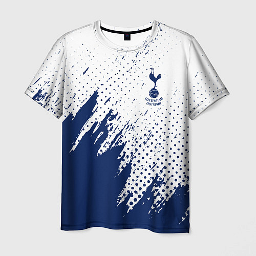 Мужская футболка Tottenham Hotspur / 3D-принт – фото 1