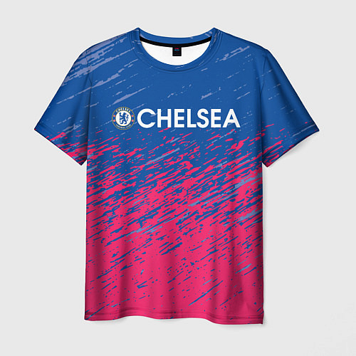 Мужская футболка Chelsea Челси / 3D-принт – фото 1