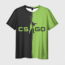 Мужская футболка CS GO