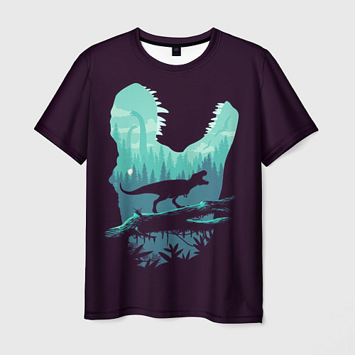 Мужская футболка T-Rex / 3D-принт – фото 1