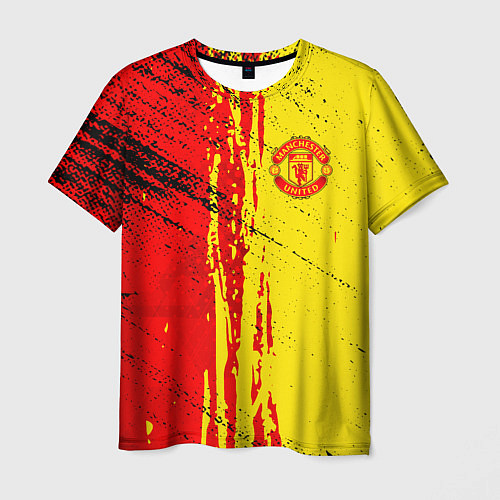Мужская футболка Manchester United Дьяволы / 3D-принт – фото 1