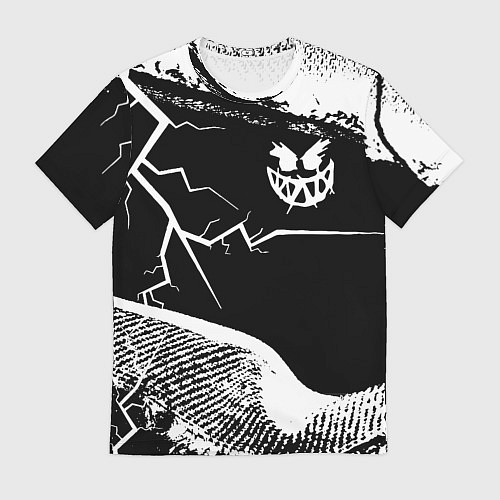 Мужская футболка Pyrokinesis / 3D-принт – фото 1