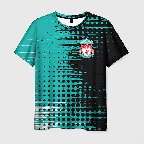 Мужская футболка Liverpool Ливерпуль / 3D-принт – фото 1