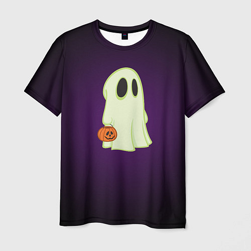 Мужская футболка Halloween / 3D-принт – фото 1