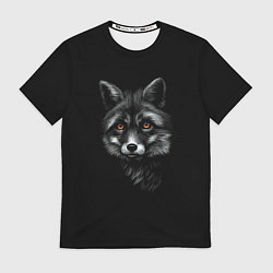 Футболка мужская Лиса, цвет: 3D-принт