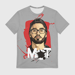 Мужская футболка Портрет Мота