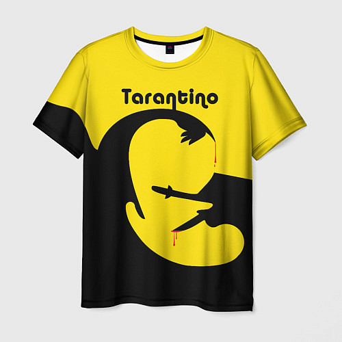 Мужская футболка Тарантино / 3D-принт – фото 1