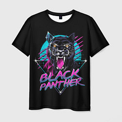 Футболка мужская Black Panter, цвет: 3D-принт