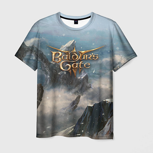 Мужская футболка Baldurs Gate / 3D-принт – фото 1