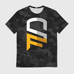 Футболка мужская SWART FLAME, цвет: 3D-принт