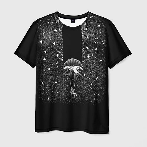 Мужская футболка Звездное путешествие / 3D-принт – фото 1