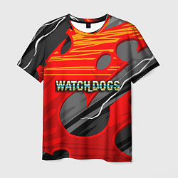 Футболка мужская Watch Dogs Recing, цвет: 3D-принт