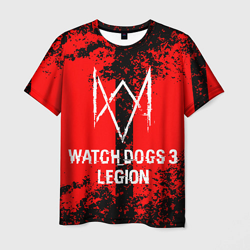 Мужская футболка Watch Dogs: Legion / 3D-принт – фото 1