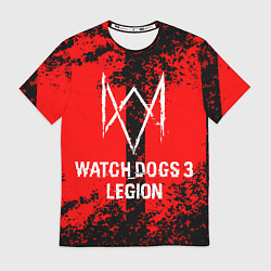 Футболка мужская Watch Dogs: Legion, цвет: 3D-принт