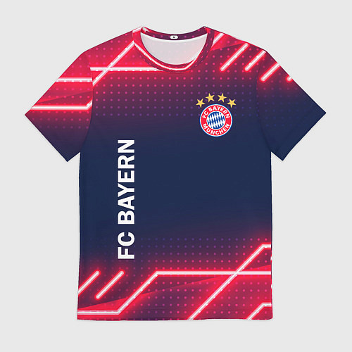 Мужская футболка БАВАРИЯ / 3D-принт – фото 1