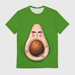 Футболка мужская Авокадик, цвет: 3D-принт